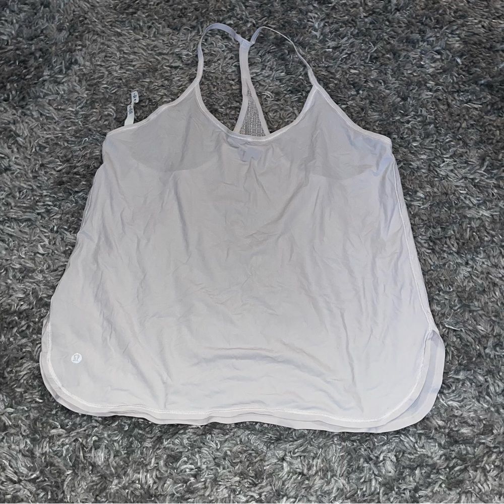 lululemon athletic tank top size 10